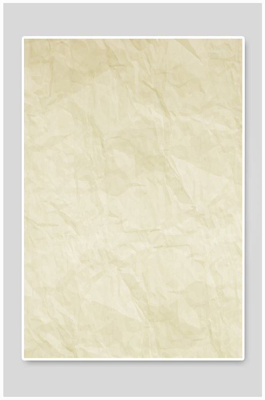 牛皮纸张褶皱质感背景-众图网