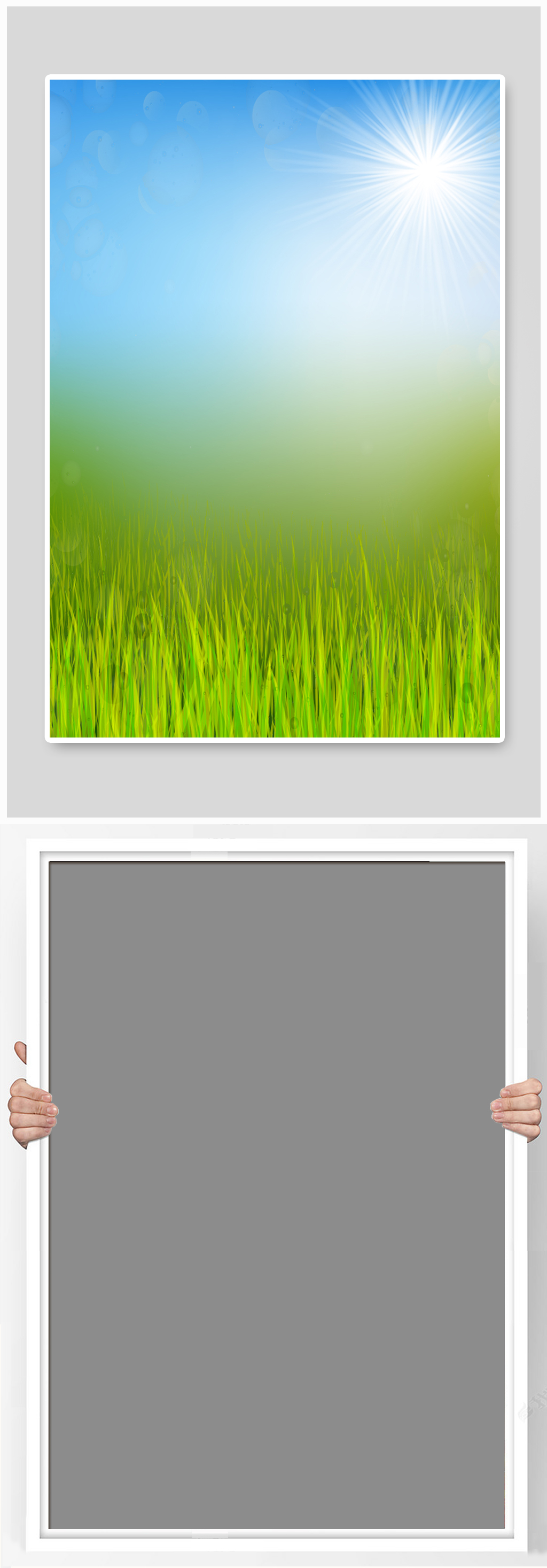 绿草坪手机背景图片图片