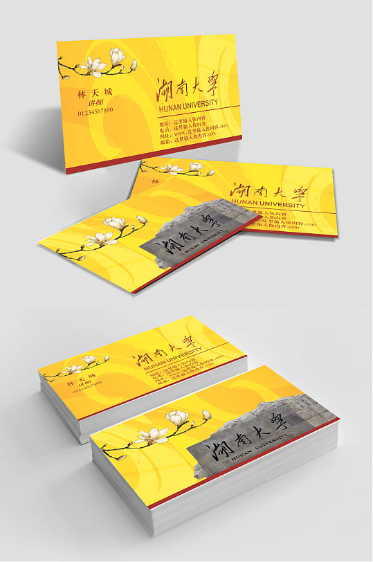 湖南大学学生会名片