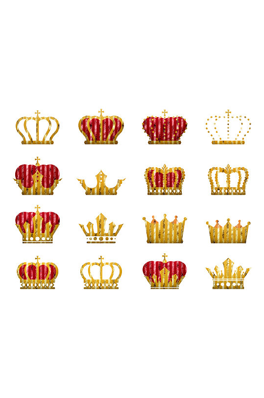 皇冠免抠素材
