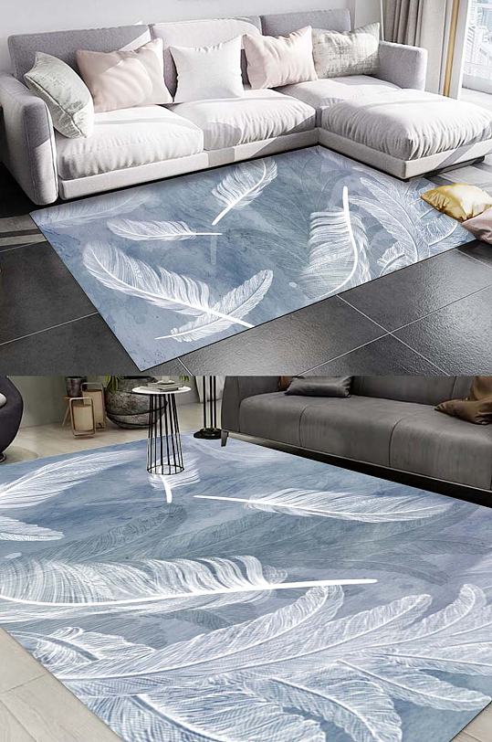 地毯羽毛简约装饰-众图网