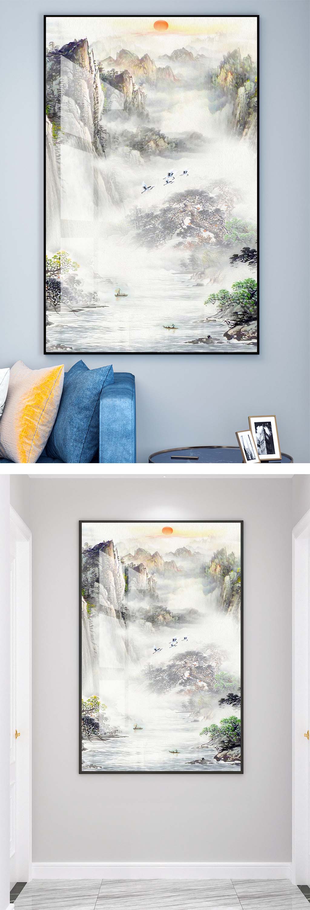 禅意式装饰画素材_禅意式装饰画模板_禅意式装饰画设计图片免费下载-众图网
