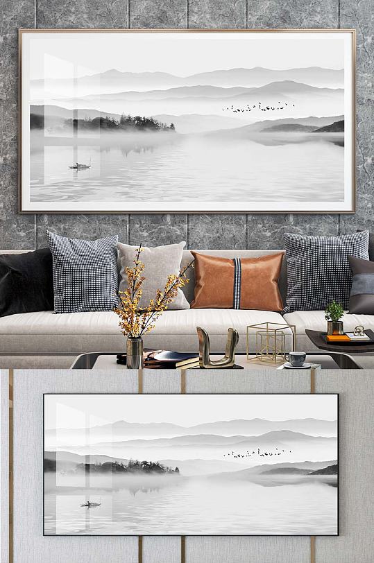 水墨中式装饰挂画-众图网