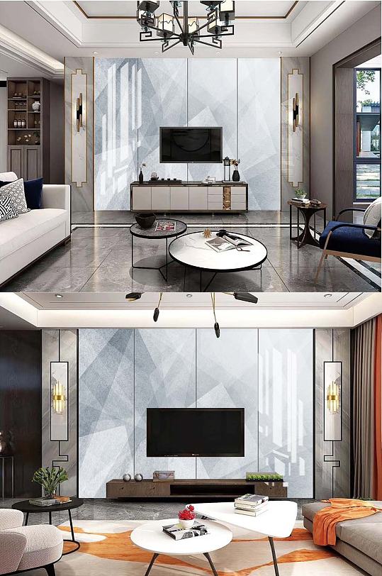 客厅3d简约现代背景墙图片-客厅3d简约现代背景墙效果图-客厅3d简约