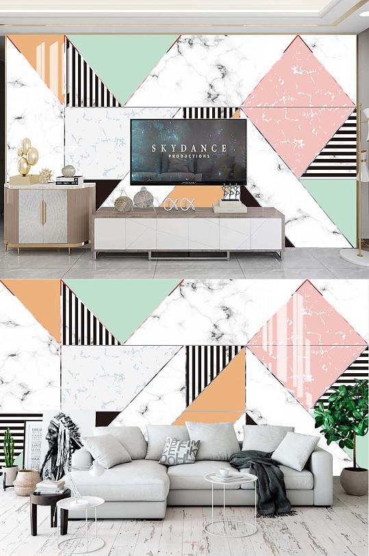 简约几何电视背景立即下载放射性几何形状背景贴图高清图片立即下载