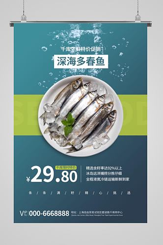 海鱼品质海报价格