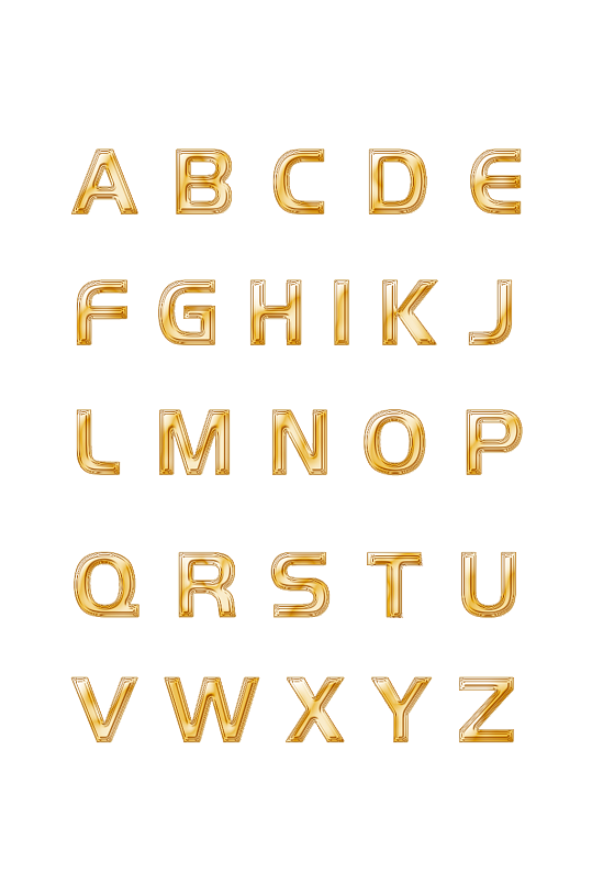 金属质感立体字母图片-金属质感立体字母素材下载-众图网