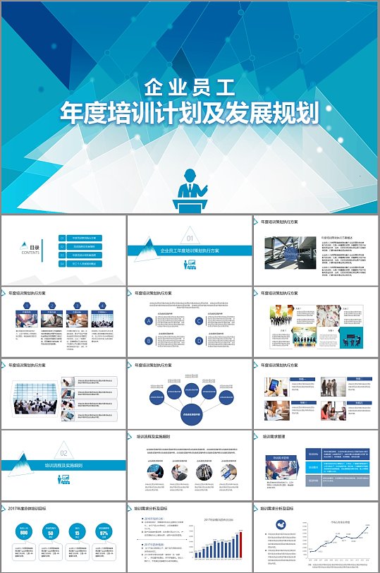 年度培训计划及发展规划