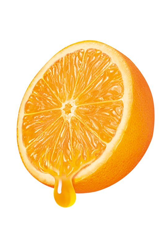 水果切开的橙子抠图元素