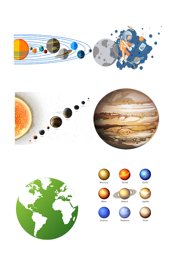 创意火星海报图片 创意火星海报高清素材下载 众图网