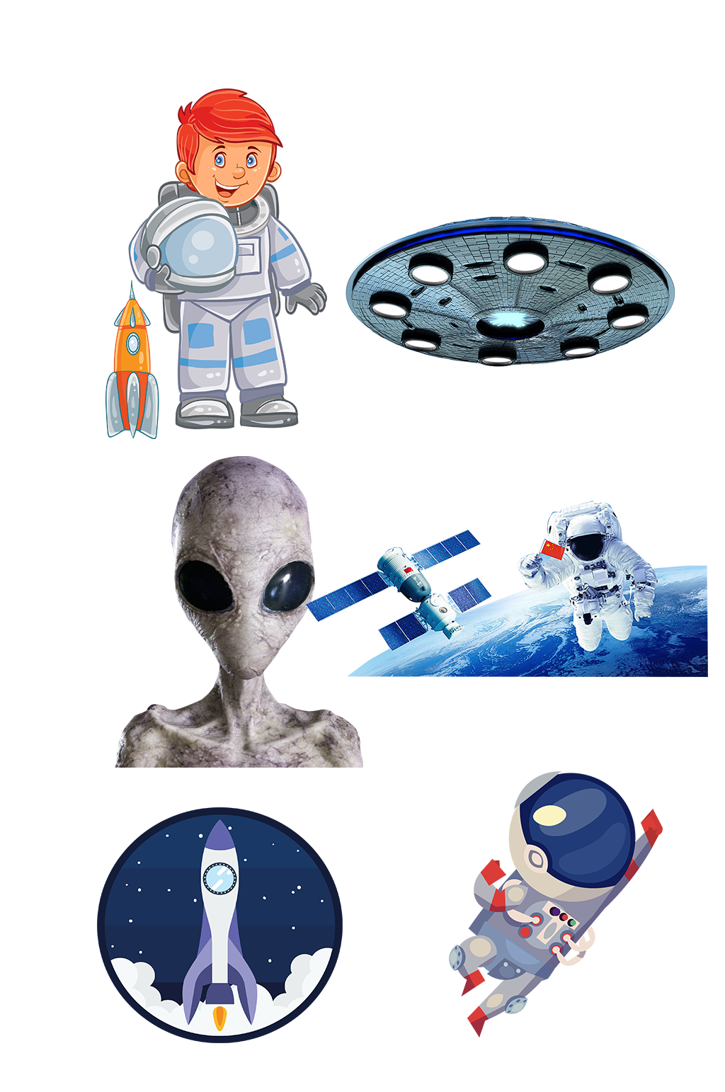飞船宇宙航天航空太空免扣 航天太空素材素材