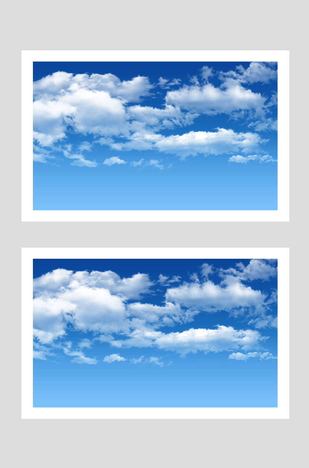 蓝色天空时尚图背景素材