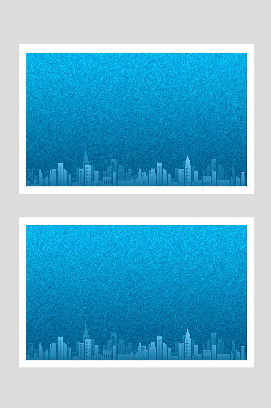 蓝色城市创意磨砂背景-众图网