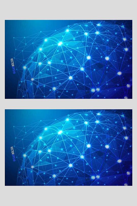 地球互联网科技背景-众图网