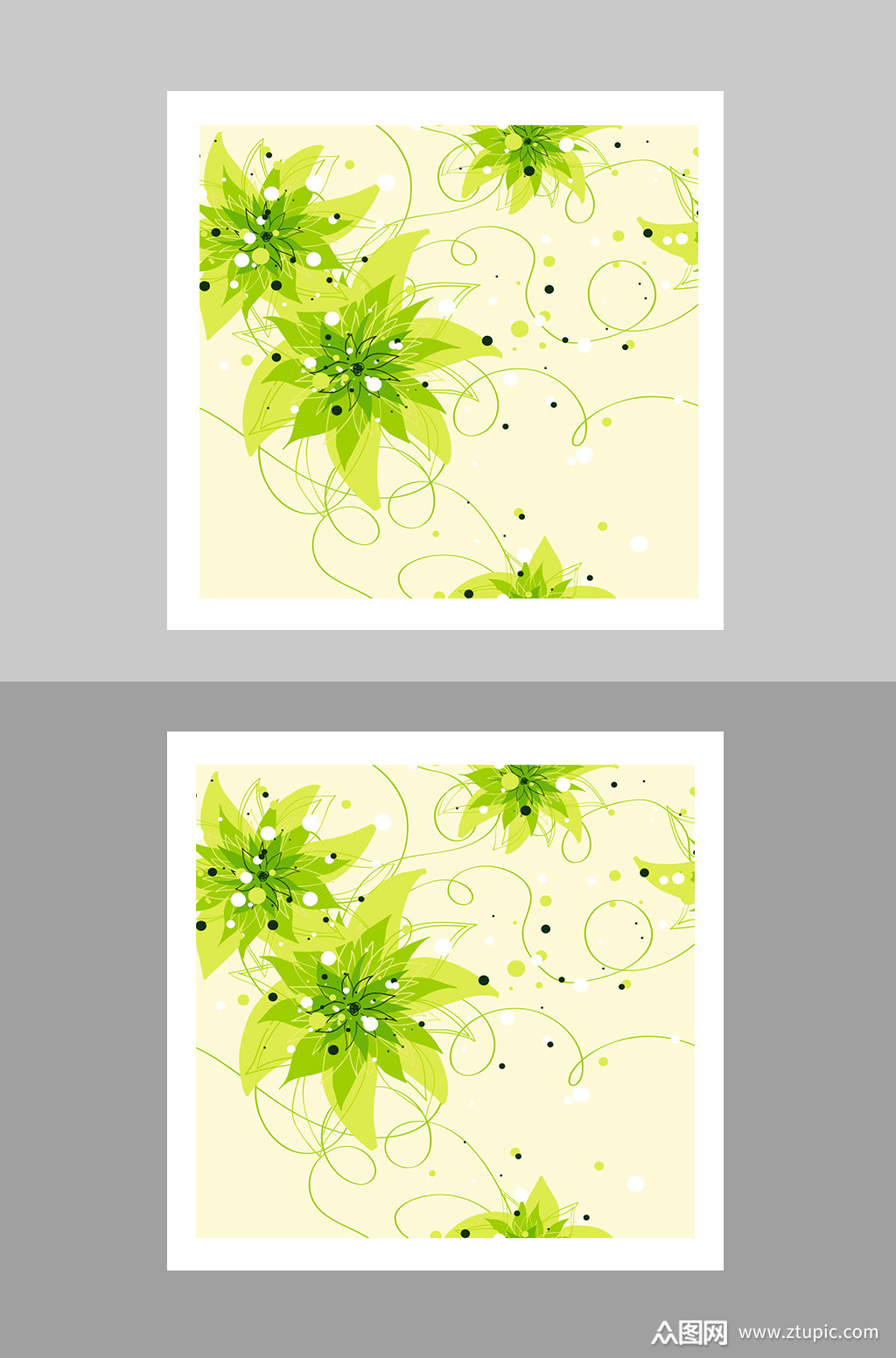 时尚多彩创意设计背景素材模板下载-编号350193-众图网