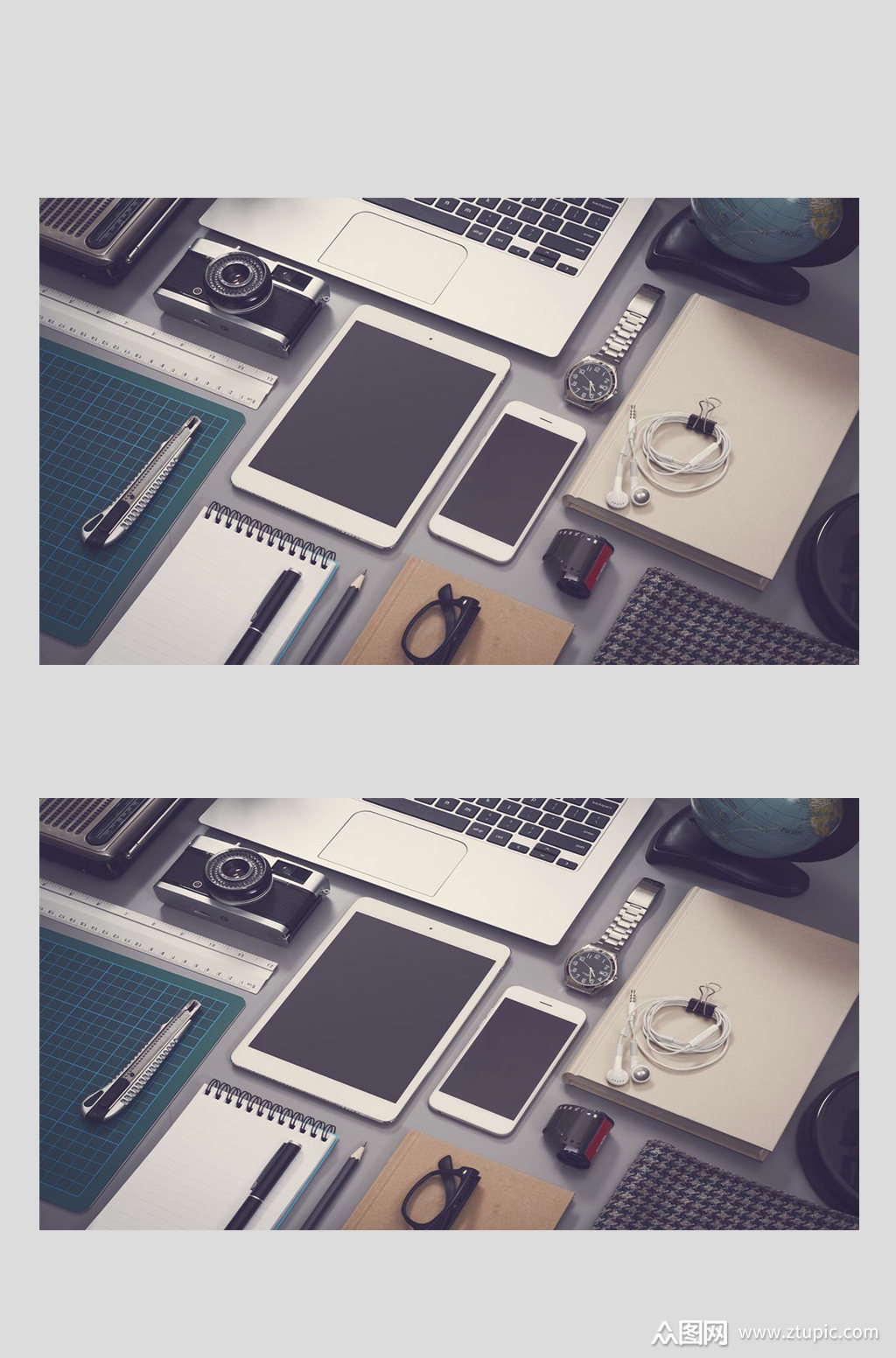 时尚商务办公背景素材