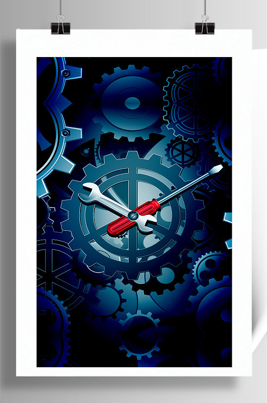 7个精品钟表机械齿轮素材,包括钟表机械齿轮图片,钟表机械齿轮背景