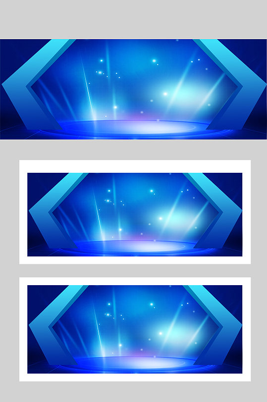 舞台灯光秀创意设计背景