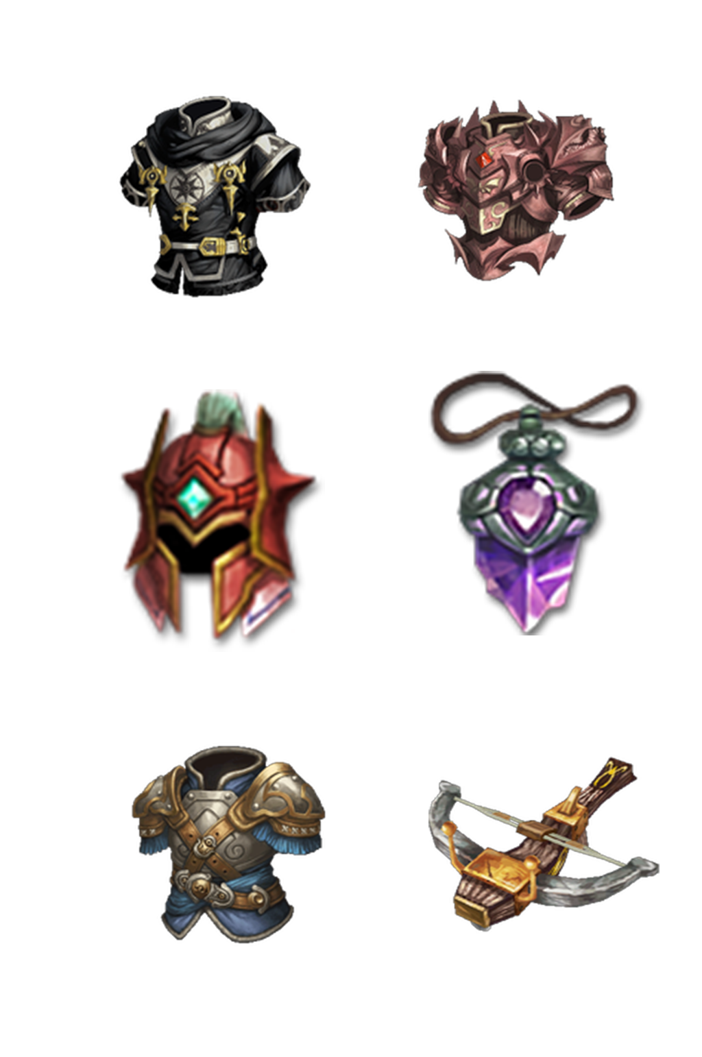 手绘游戏装备卡通设计免扣元素007素材