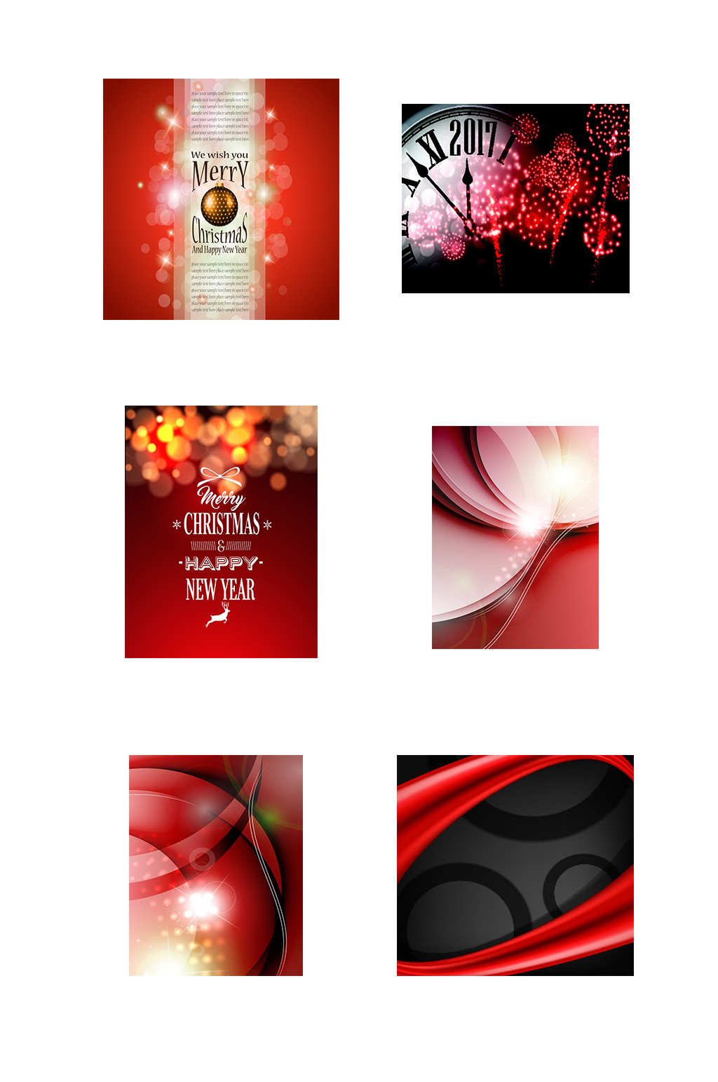 红色创意炫酷节日背景图片元素003素材