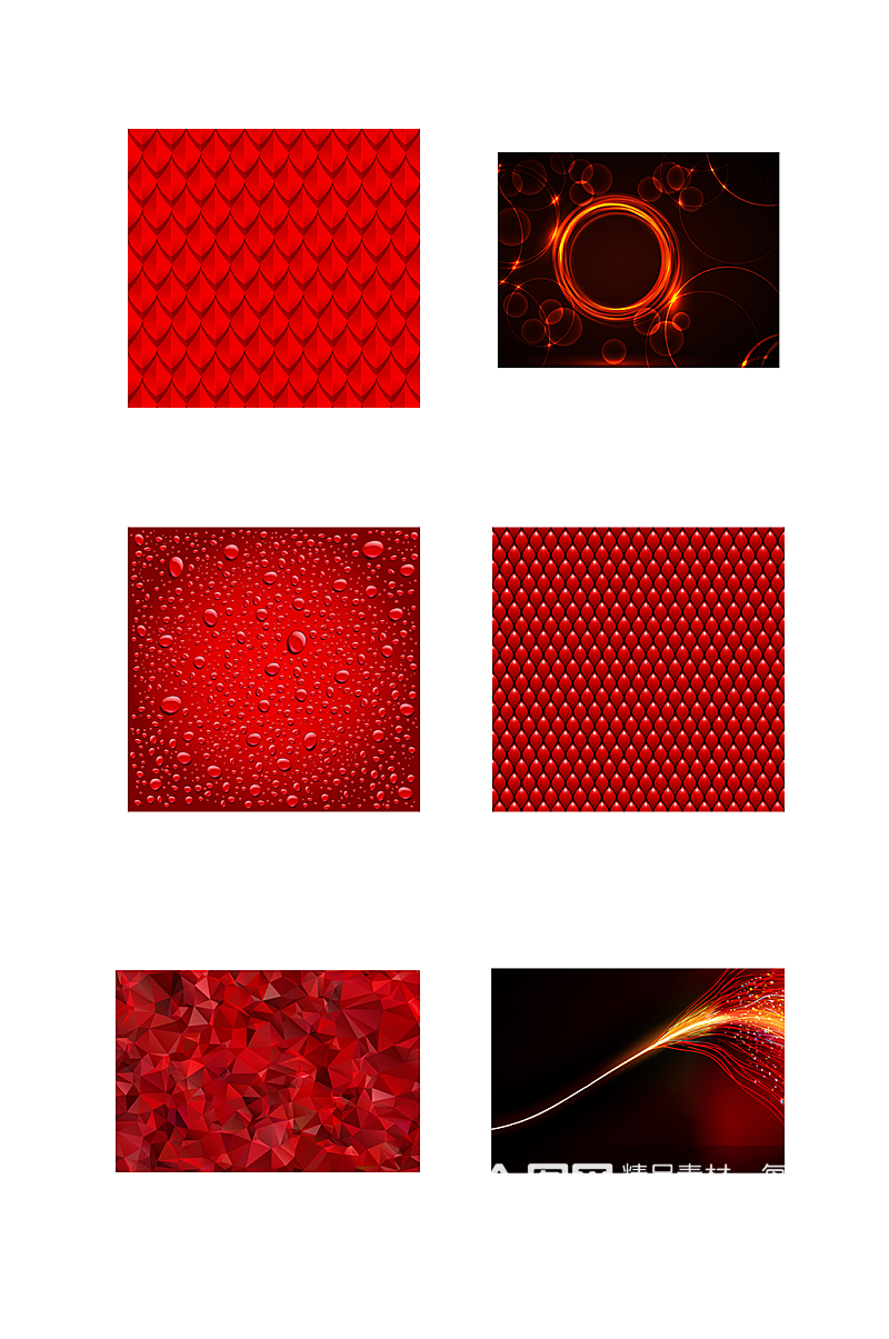 红色创意炫酷节日背景图片元素005素材