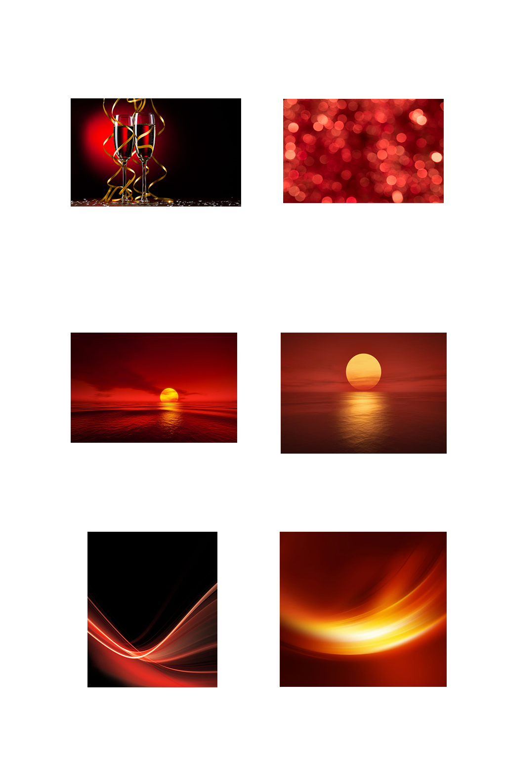 红色创意炫酷节日背景图片元素008素材
