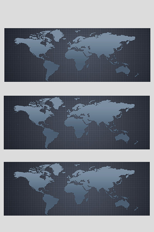 黑色背景世界地图互联网科技背景图片