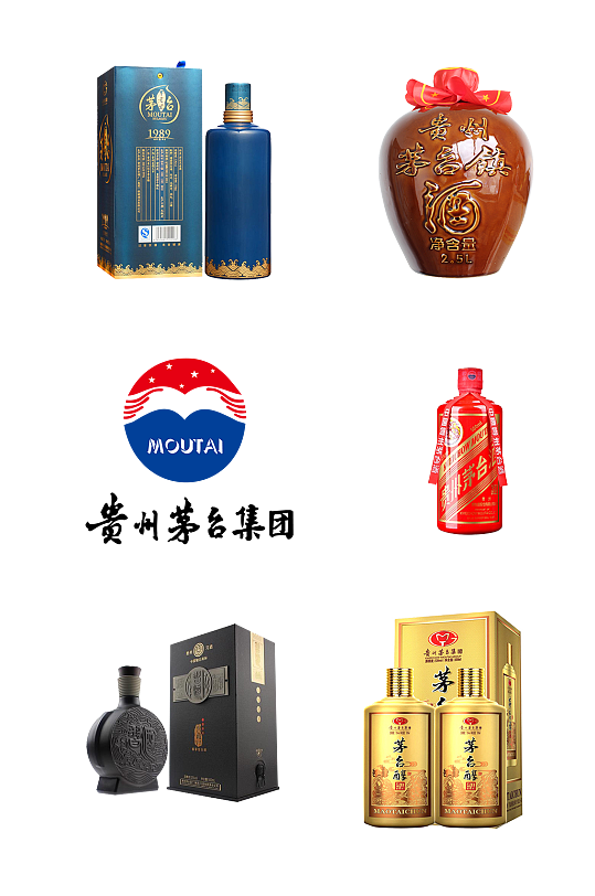 金奖茅台酒品牌国产名酒免抠元素-众图网