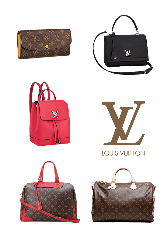 lv路易威登时尚包包免抠元素