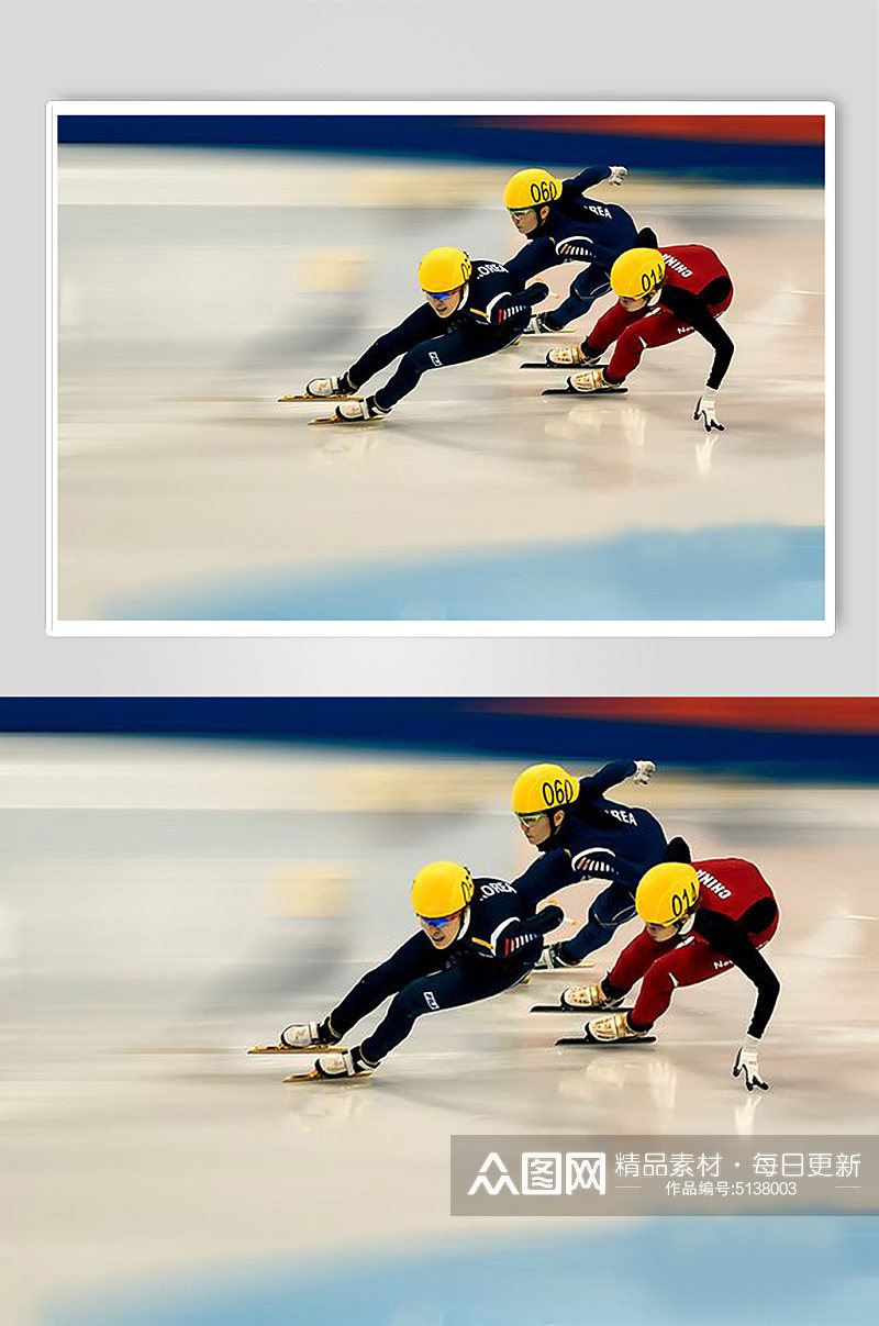 比赛冬季冰雪运动高山滑雪体育锻炼摄影图片素材
