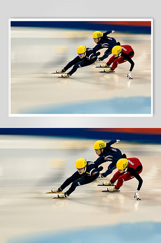 比赛冬季冰雪运动高山滑雪体育锻炼摄影图片
