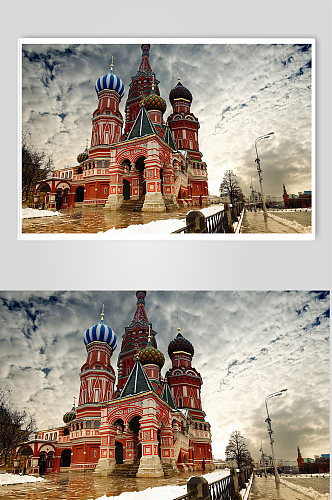 俄罗斯国家城市风土人情旅游景点摄影图片