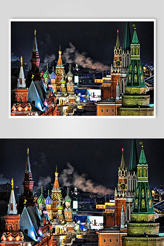 俄罗斯国家城市风土风情旅游景点摄影图片
