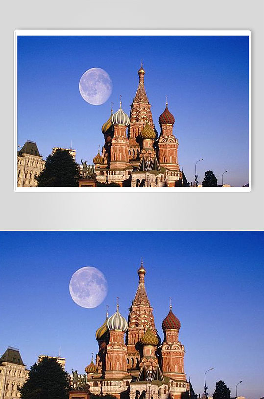俄罗斯风情城市文化旅游景区风土摄影图片