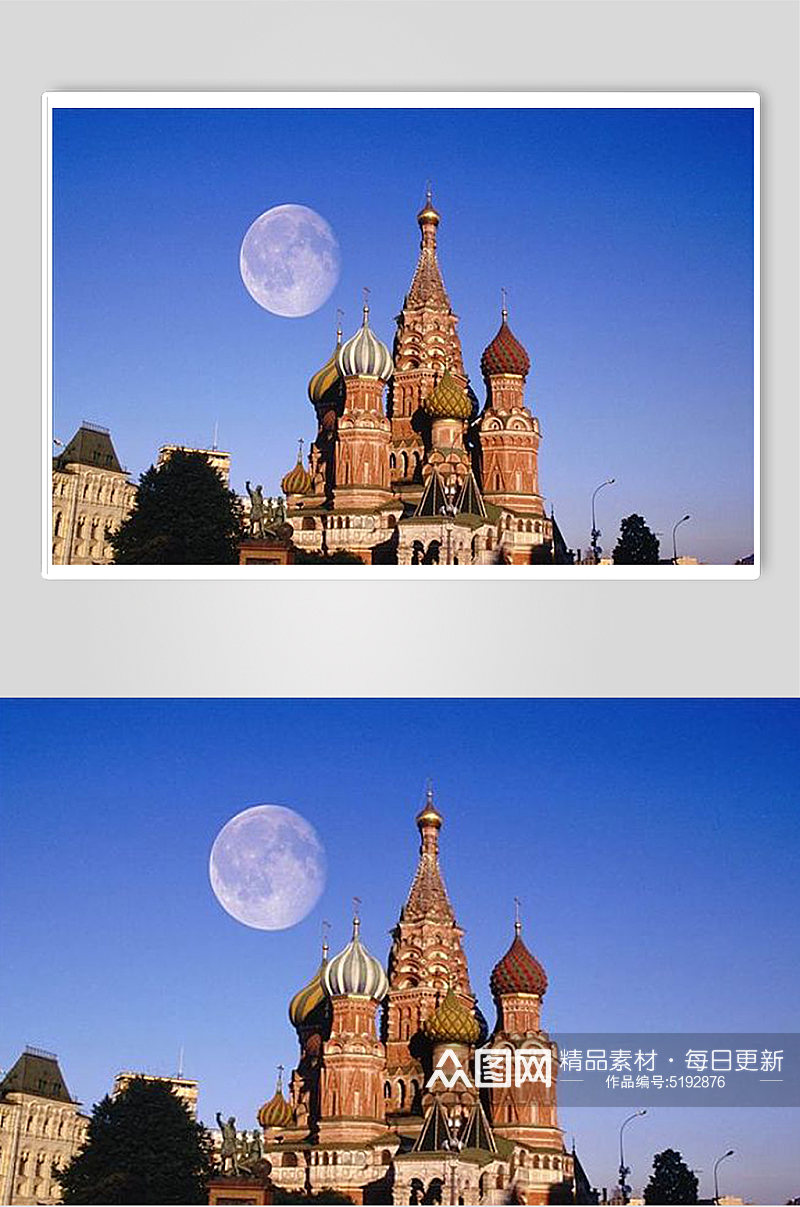 俄罗斯风情城市文化旅游景区风土摄影图片素材
