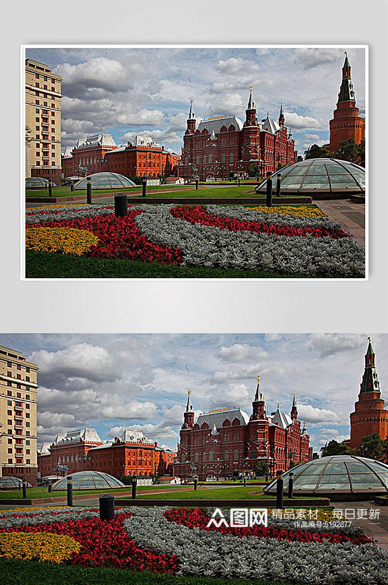 俄罗斯风情城市风景旅游景区风土摄影图片素材