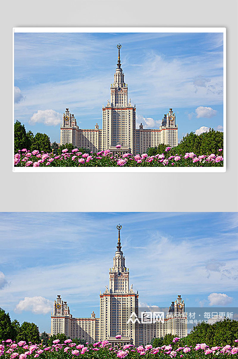 俄罗斯城市人文风景文化风土人情摄影图片素材
