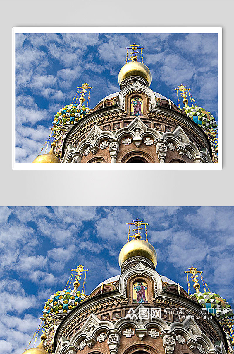 俄罗斯风情城市风貌人文地理摄影图片素材