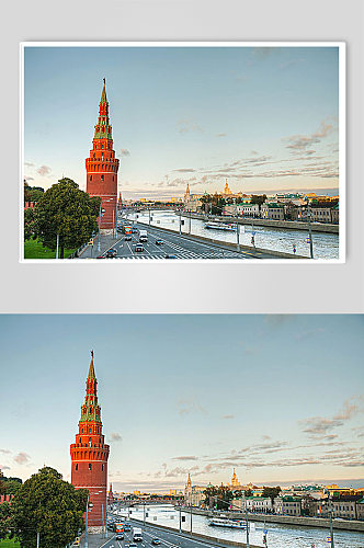 俄罗斯风情城市风貌人文地理摄影图片
