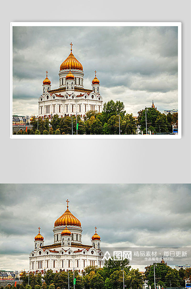 俄罗斯风情城市风貌人文地理摄影图片素材