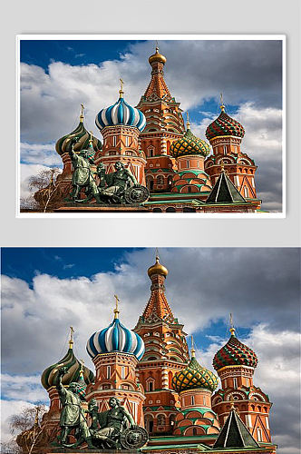 俄罗斯城市风俗人文地理建筑民族摄影图片