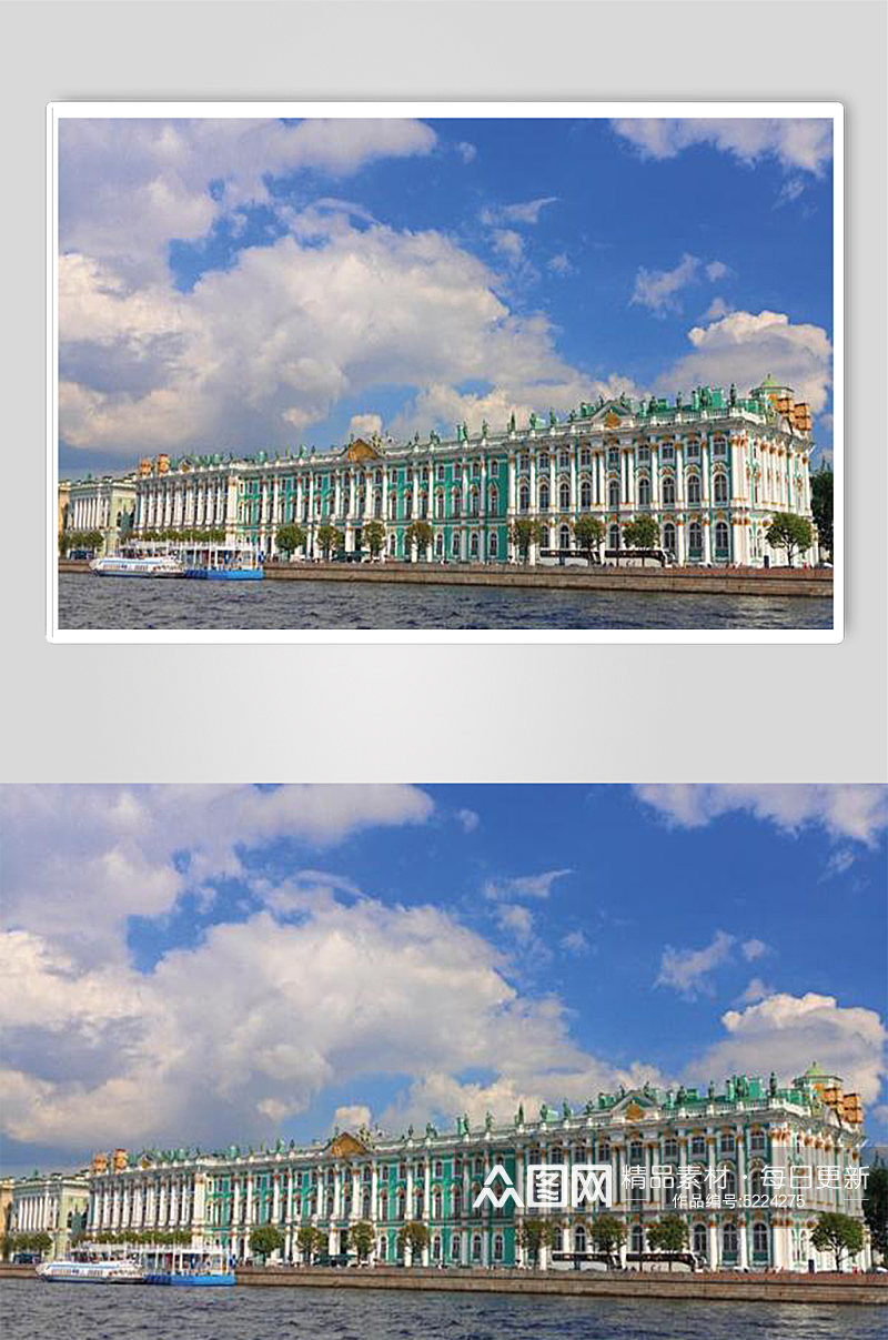 俄罗斯圣彼得堡城市风景建筑地理摄影图片素材