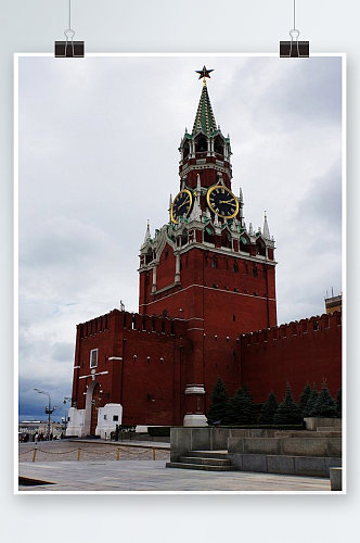 俄罗斯莫斯科城市风景建筑地理摄影图片