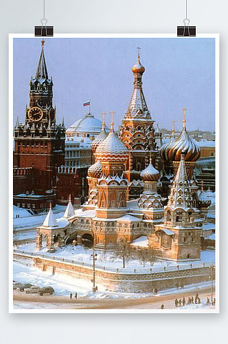 俄罗斯圣彼得堡城市风景建筑地理摄影图片