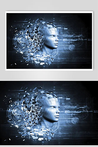 数字艺术人工智能图片