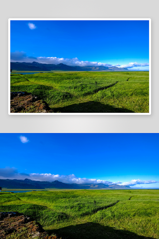 草原牧场大草原草地放牧湿地田-众图网