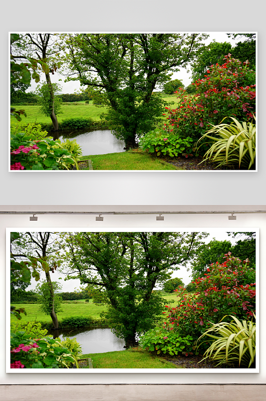 草原牧场大草原草地放牧湿地田-众图网