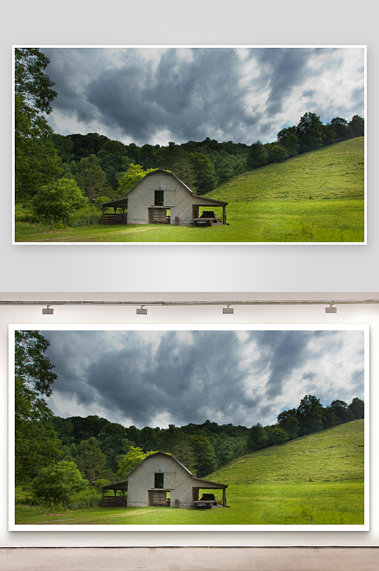 草原牧场大草原草地放牧湿地田-众图网