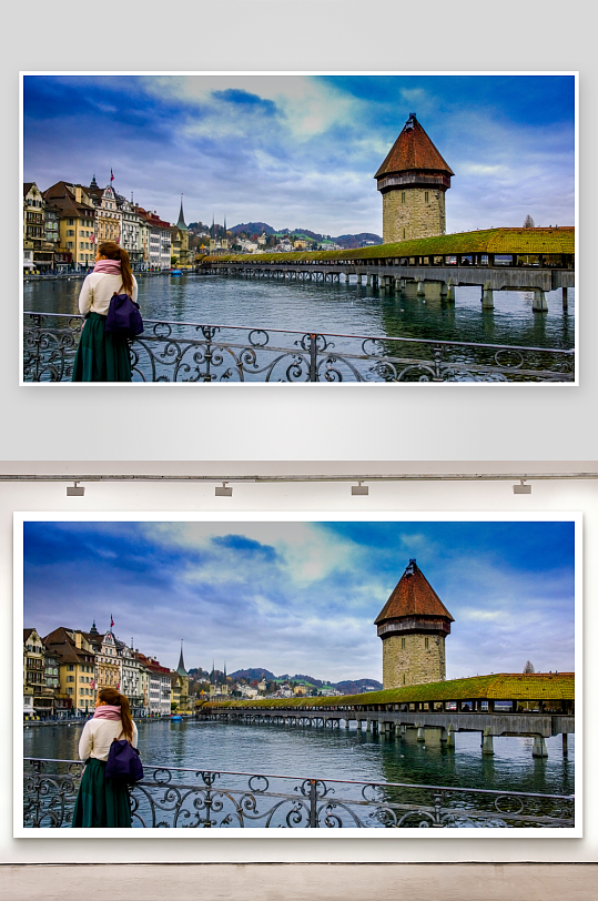 瑞士乡村草地瑞士风土人情野花乡村风情-众图网