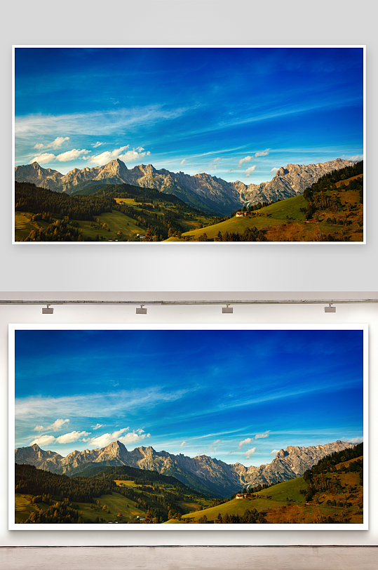 瑞士乡村草地瑞士风土人情野-众图网